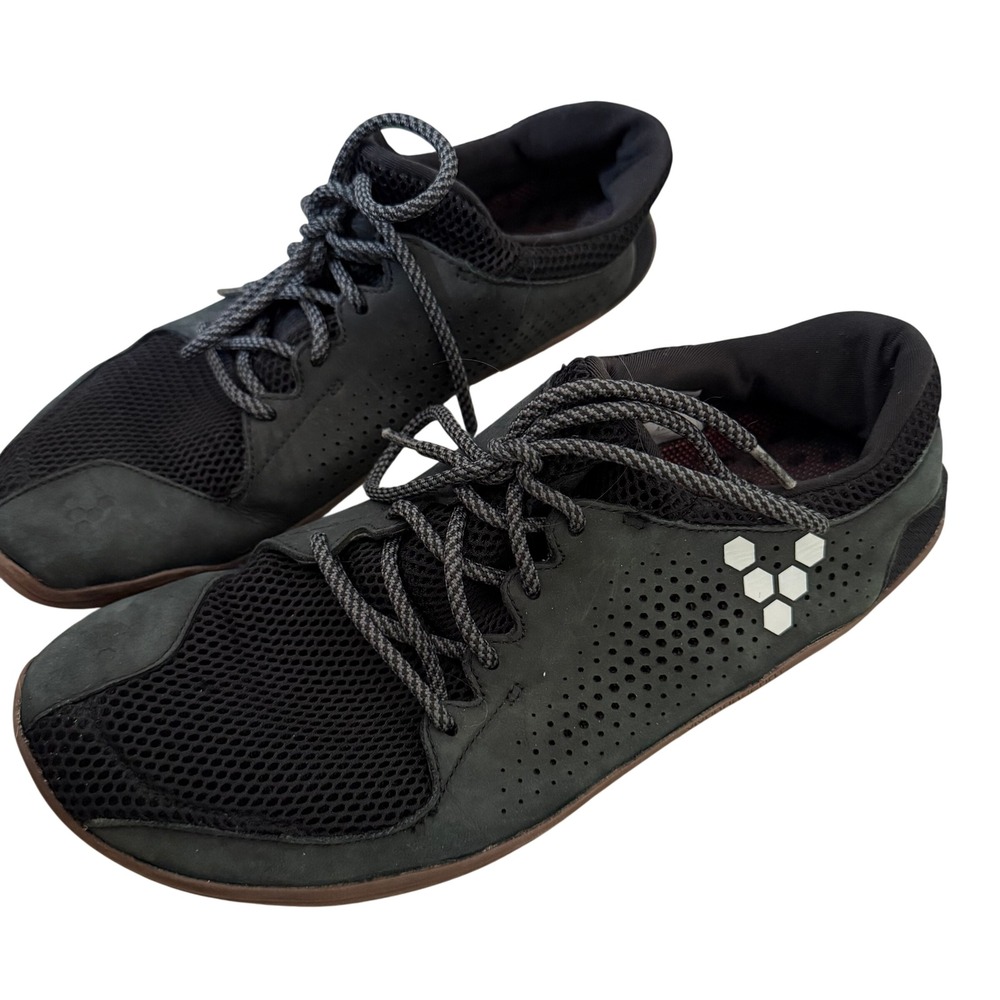 VIVOBAREFOOT Primus Lite III Men's Black Mesh Barefoot Training Shoes US 9 EU 42 - Picture 4 of 9